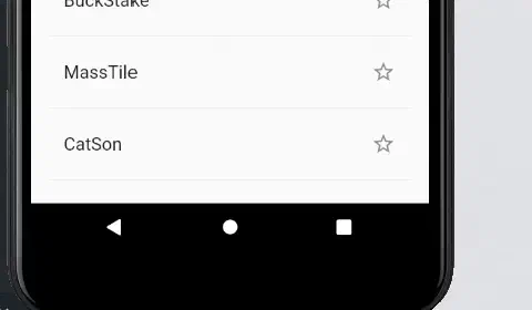 Flutterでリストビューにアイコンを追加する方法