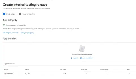 FlutterでGoogle Play Storeへ公開する方法