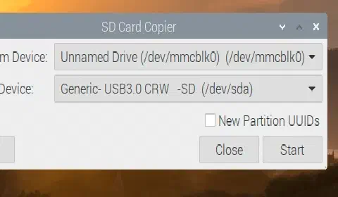 Raspberry PiのSDカードバックアップ方法
