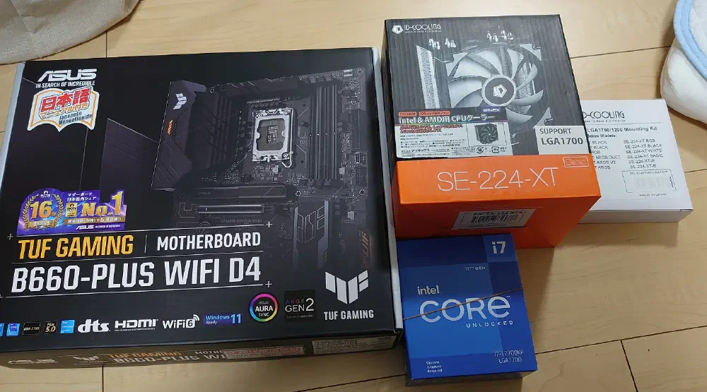 【予算20万】最新自作PC！12世代 intel i7と、6世代 intel i7との性能を徹底比較