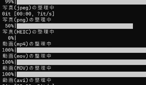 重複した写真を一覧にして整理するソフトを書いた