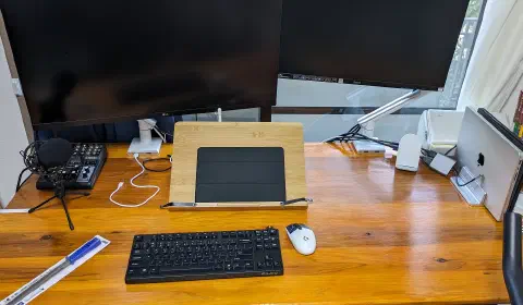電動昇降デスクを格安で自作した。
