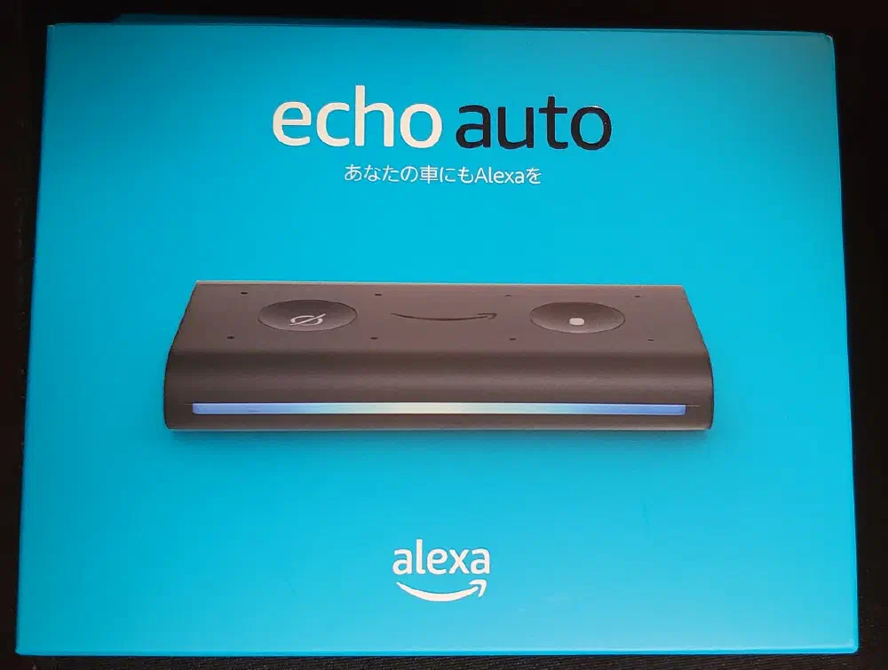 Amazon Echo Autoを使ってみた感想とレビュー