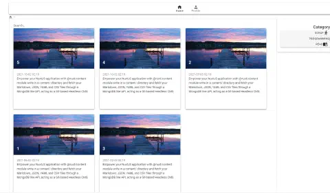 Componentをブログっぽい配置にしてみる【Vuetify+Nuxt.js】