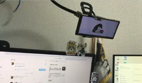 DuetDisplayを買ってスマホをディスプレイ化してみた