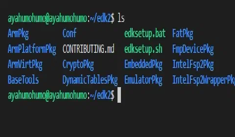 EDK2を使ってブートローダを書いていこう