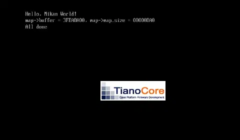 EDK2を使ってメモリマップを取得してみよう