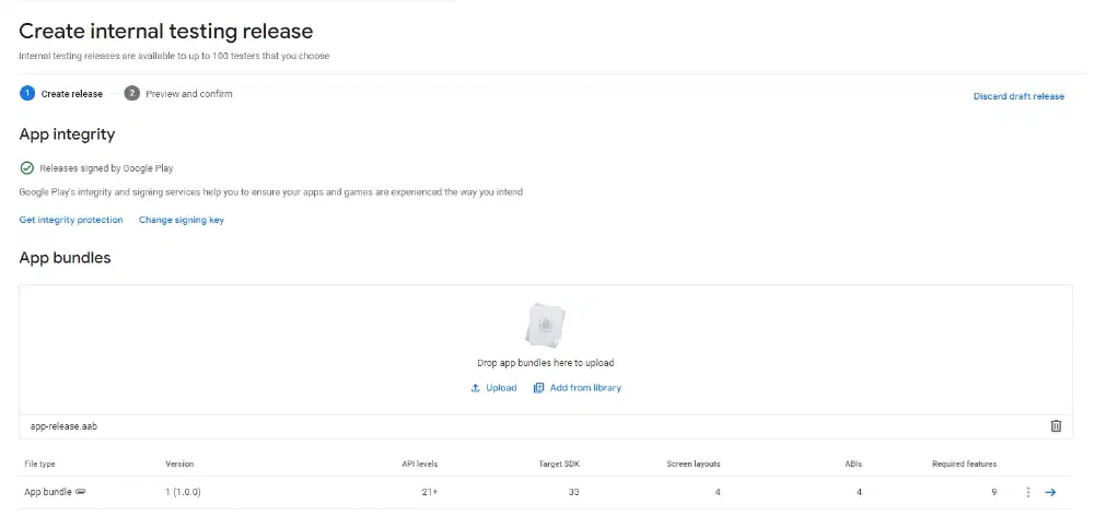 FlutterでGoogle Play Storeへ公開する方法