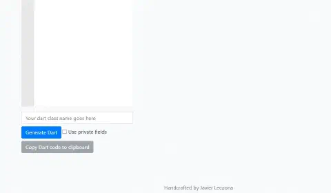 FlutterでJSONを詰め込むための構造体を簡単に作る方法