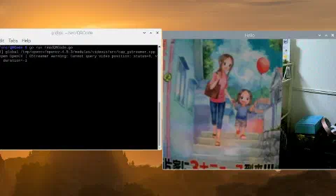 GoCVでQRコードを読み取る