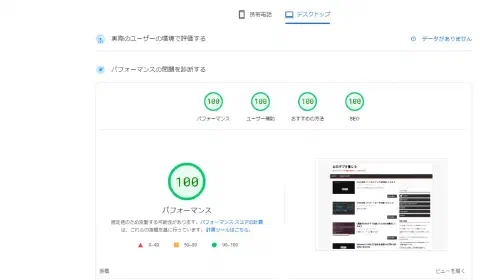 HugoでSEOスコアを改善するためにやったこと