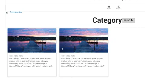 【Nuxt.js】ブログにカテゴリ検索機能を追加しよう