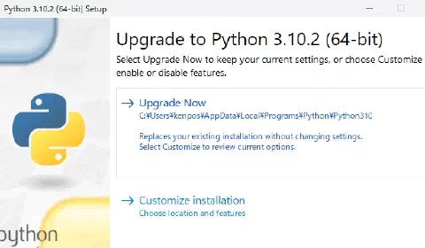 pythonを起動しようとしたら、windows Store開くのをやめる方法【Windows 11】