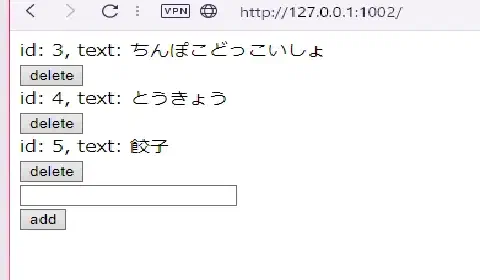 RustからSQLiteにデータを詰め込み、取り出すぞい