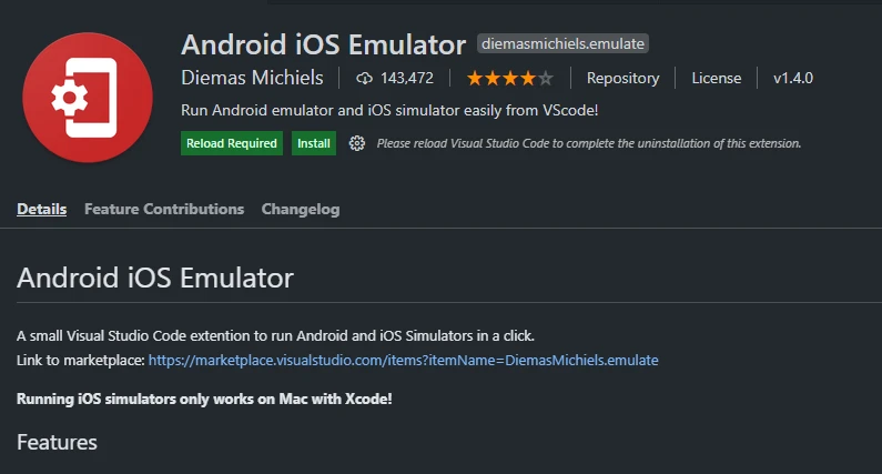 Android iOS Emulator 