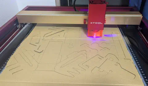 xTool D1 Pro 20Wというレーザーカッターを買ったー