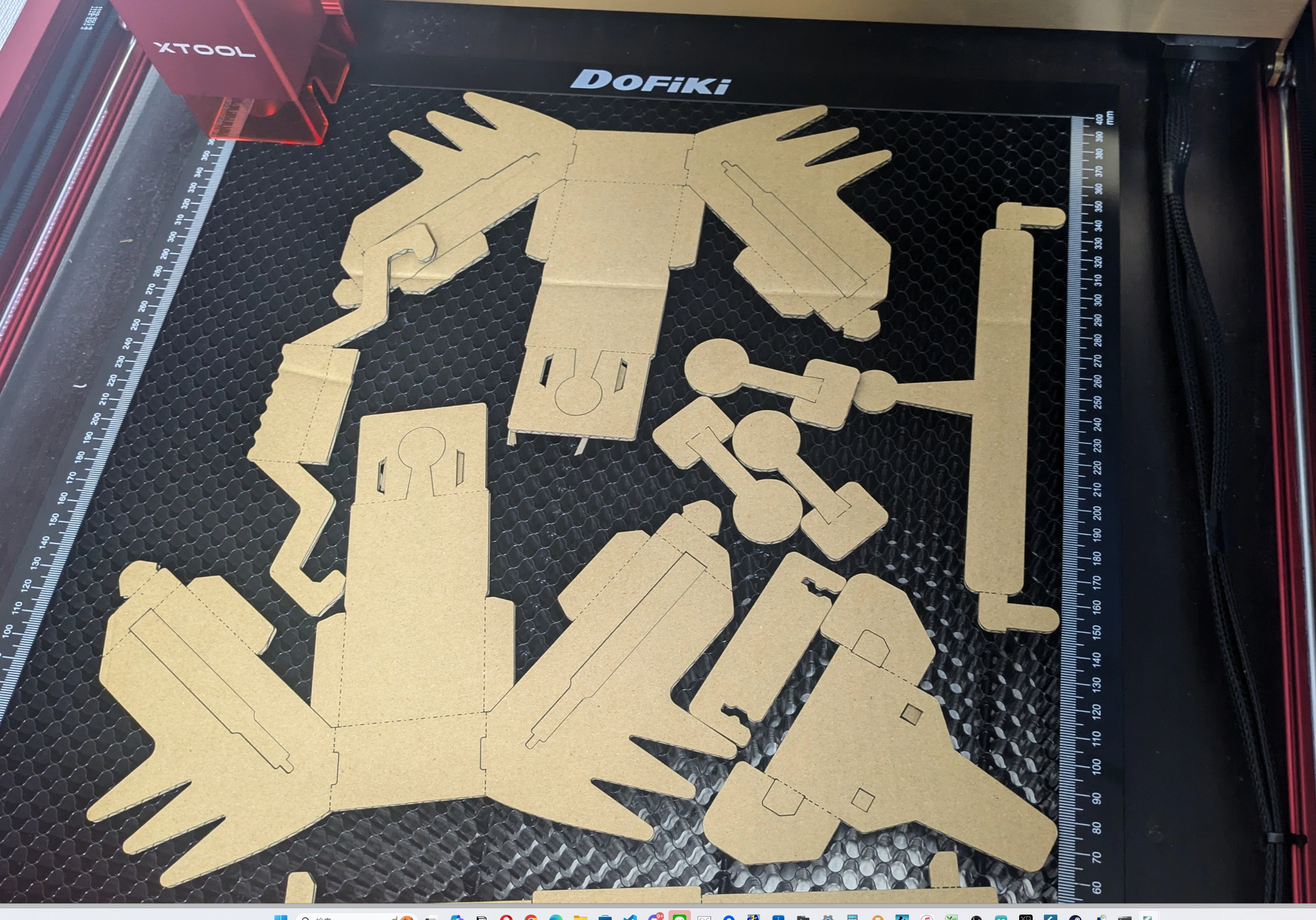 xTool D1 Pro 20Wというレーザーカッターを買ったー - 心のデブを信じろ