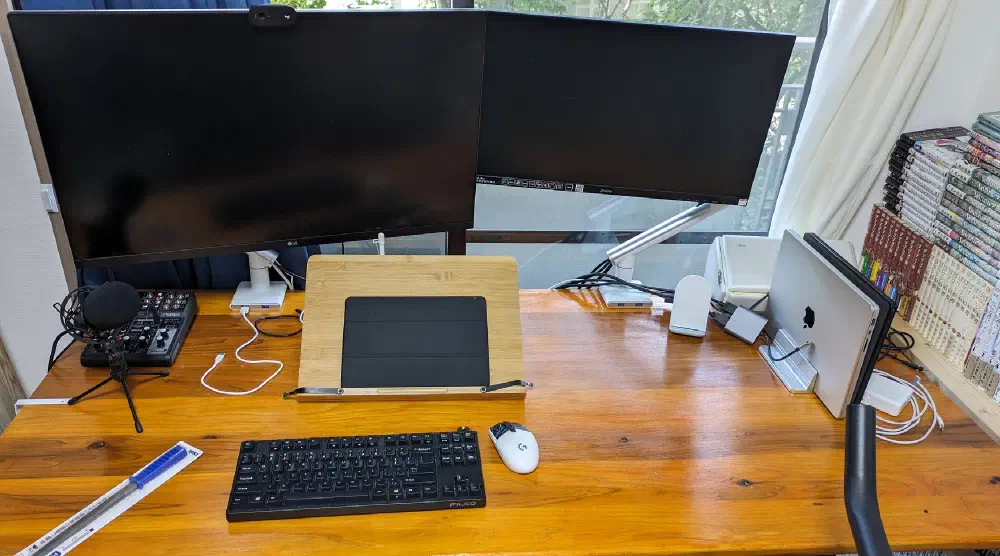 電動昇降デスクを格安で自作した。 - 心のデブを信じろ